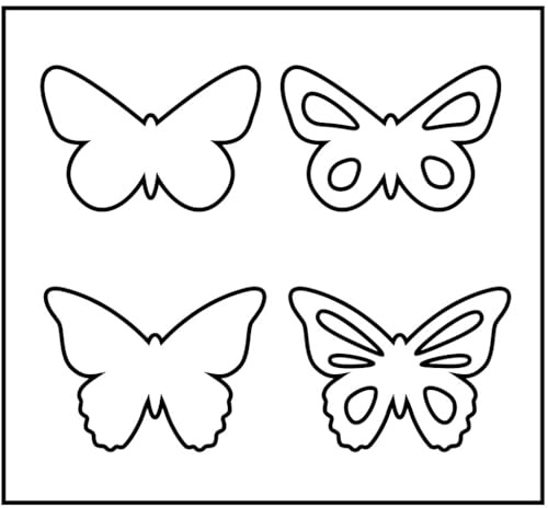 Creativ Plantillas de corte, Otros, Talla única