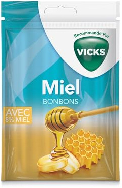 Vicks Bonbon Miel 72g