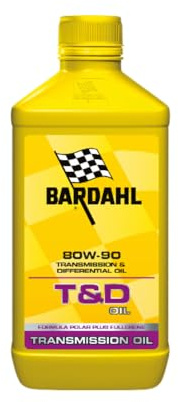 Lubrificante Bardahl per Cambio e Trasmissione T&D Oil 80W90-2x 1 lt