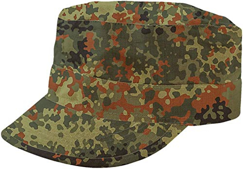 normani Rip Stop BDU Cap Farbe Flecktarn Größe L