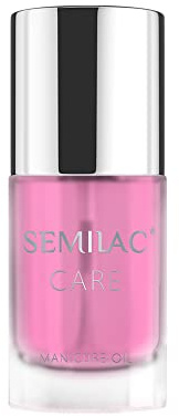 Semilac Elixir - Acondicionador hidratante de uñas y cutículas de 7 ml | Intensamente hidratante y nutritivo | Aceite de uñas para protección de la sequedad