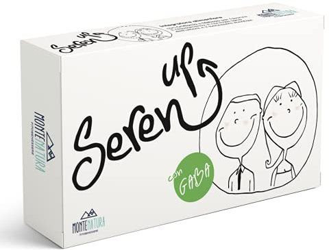 MONTENATURA® SerenUp | Integratore con Gaba, Biancospino, Griffonia e Melissa | Ritrova serenità, calma, relax e buon umore | Doppia Azione, Immediata e Prolungata | Vegano | 30 Compresse
