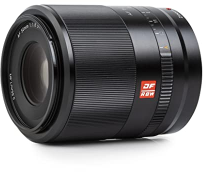 VILTROX AF 50mm f/1.8 F1.8 Z Mount Full Frame Lens STM Auto Focus Standard Prime Lens Compatible for Nikon Z-mount Camera Z6 Z7 Z5 Z50 Z6II Z7II ZFC