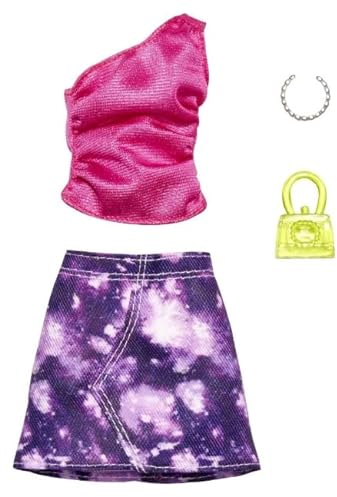 Barbie Mattel Clothing Fashion Full Look And Accessories Mod Sdos (HJT19)