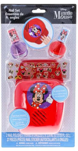 Townley Disney Minnie Mini Nail Dryer Set
