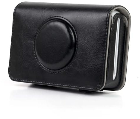 Kamera Lederbeutel Massivfarbe PU Ledertasche für Polaroid-Snap-Touch-Kamera Kamerazubehör -Tasche