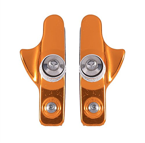 Zapatas De Freno, 1 Par De Pastillas De Freno De Bicicleta, Zapatas De Freno De Carretera De Aleación De Aluminio, Pastillas De Freno De Cajón para Bicicleta De Montaña(金色)