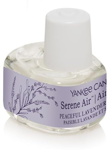 Yankee Candle Peacful Lavender & Sea Salt Serene Air Refills (17 ml)