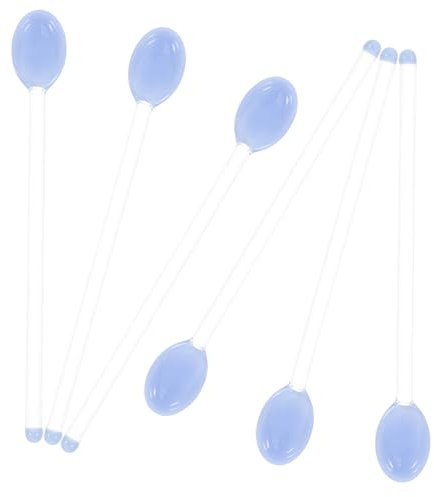 CRILSTYLEO 6 Cucchiai Da Caffè in Cucchiai Da Caffè Cucchiai Da Caffè Espresso Dessert Yogurt