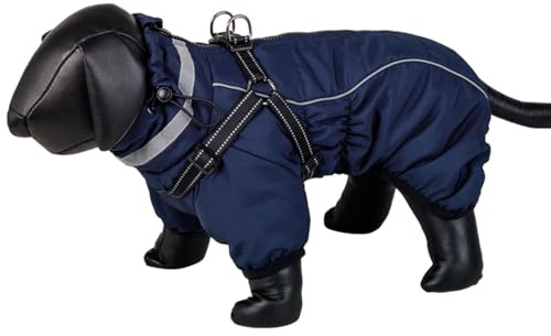 Nobby Hundemantel ELOR 2 in 1 Navy 40 cm