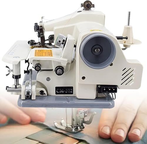 Máquinas Portátiles De Dobladillo De Puntada Ciega, Máquina De Coser Y Bordar, Velocidad Máxima De 1200 RPM, Paso De Aguja 3-8 Mm, para Dobladillo De Pantalones con Pedal