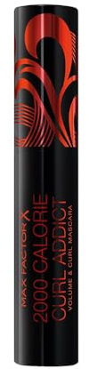 Max Factor 2000 Calorie Curl Addict Mascara Black, 11 ml