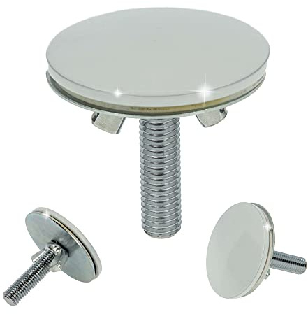 tecuro kranhålstopp takrosett kranhålsskydd Ø 53 mm vit RAL 9010, tung mässing utförande