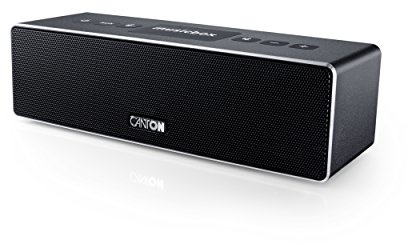 Canton Musicbox XS Portabler Bluetooth-Lautsprecher - Schwarz