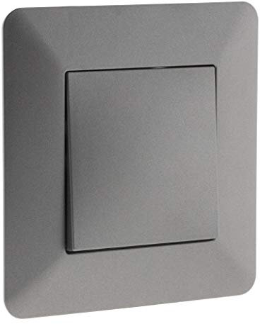 Zenitech Bouton Poussoir Artezo - Titanium