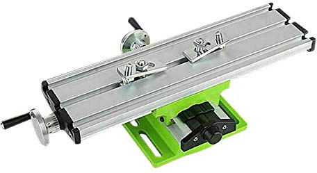 Fräsbord arbetsbord maskin, bordsborr justerbar X-Y, multifunktionellt fräsbord koordinatbord minifräsmaskin för borrstativ frässtativ