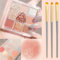 9 Farben Lidschatten Eyeshadow Palette Mit 3 Lidschattenpinsel Matte Glitter Eyeshadow Langlebiges Make Up Palette Wasserdichte Schminkpalette Lidschattenpalette Schminke Set Für Mädchen Und Frauen