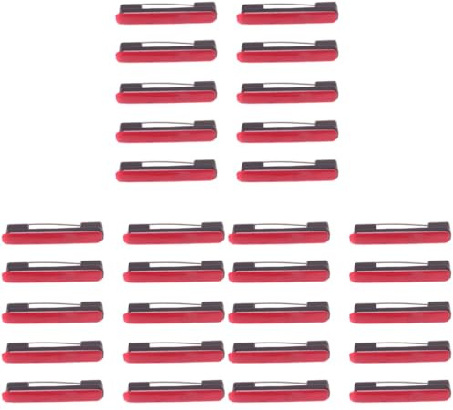 NUOBESTY 300 Épingles De Sécurité Autoadhésives avec Barre De Sécurité pour Badges Identité Étiquettes Nom Accessoires Artisanat Polyvalents 1.38X0.94X0.31In