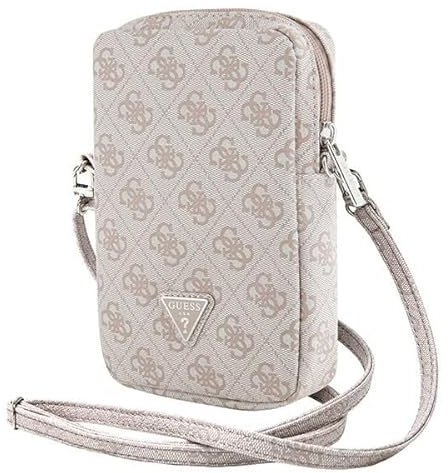 CG MOBILE Guess Handytasche GUWBZP4GFTSP Rosa Zip 4G Triangle