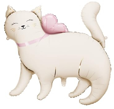 Kitty Shaped Foil Balloon