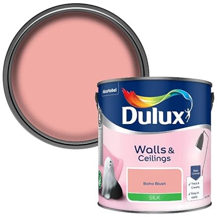 Dulux Silk Boho Blush 2.5L