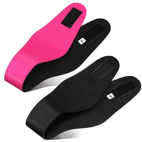 UPKOCH Neopren Ohrenschutz Stirnband 2 Stück Packung Für Kinder Elastische Schwimm Haarbänder Mit Für Schwimmen Und Wassersport