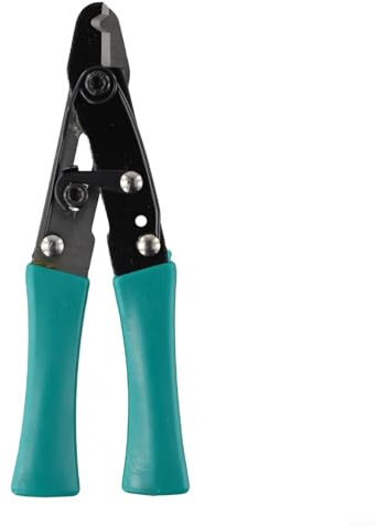 Besttoolifes Taglierina capillare professionale per tubi di rame, capacità massima di taglio 3 mm per manutenzione refrigerazione, con lama in acciaio e manico in gomma