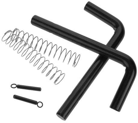 ULTECHNOVO Kit de Pestillo de para Puerta de Remolque Pin de Puerta de Remolque Resistente y Portátil de Pestillo Accesorio Práctico para Transporte