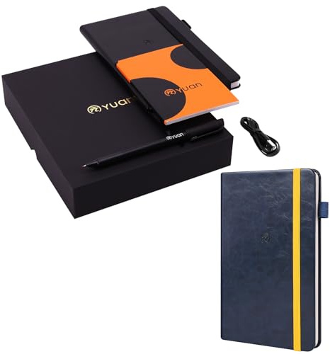 Smartpen Writing Set and Notebook, Digital Smart pens for Note Taking, Real-time Sync for Digitizing, Storing, and Sharing Paper Notes, iPhone and Android Smartphone