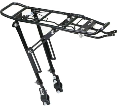 Pinafresa Bicycle Aluminum Alloy Rear Rack Disc Brake Quick Release Mountain Bike Rear Tail Rack