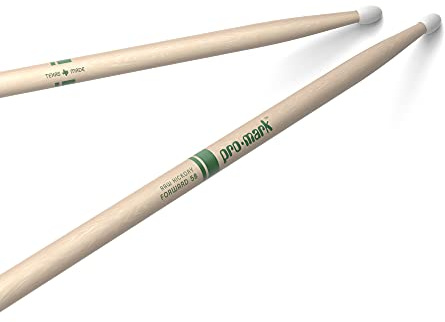 ProMark Classic Forward 5B Drumsticks, Nylon Tip | ProMark Hickory drumsticks deliver balanced response, consistent feel, durability and reliable performance.