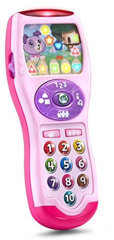 LeapFrog Violet's Learning Lights Remote - Online Exclusive Pink