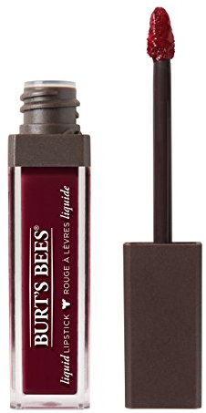 Burt's Bees Moisturising Full Coverage Liquid Lipstick, 5.95 g, Mauve Meadow
