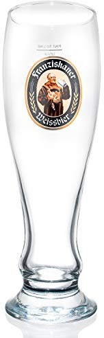 TUFF LUV Original Franziskaner Bierglas – Barware CE