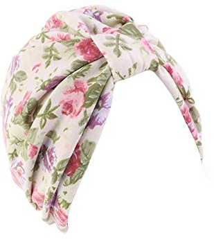 Amorar Donna Etnica Turbante Copricapo in Cotone Chemioterapia Coperchio Cappellino Fascia Bandana Copricapo Sleepyhead per Cancro, Chemo, Perdita di Capelli, Sonno, Trucco