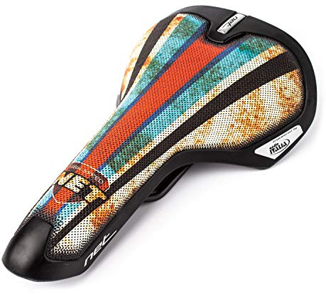 Sella per bicicletta Selle Italia Net Gravel Sella Urban Trekking Fitness eBike Unisex