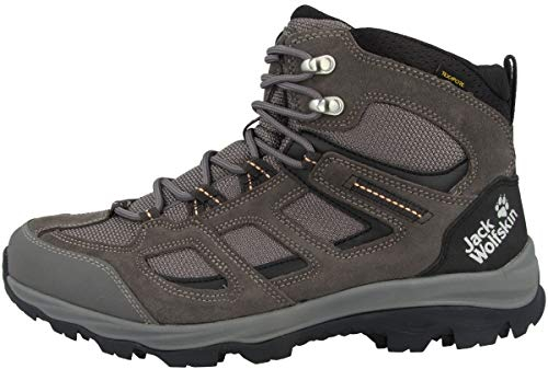 Jack Wolfskin Damen Vojo 3 Texapore Mid W, Tarmac Grey Pink, 39 EU