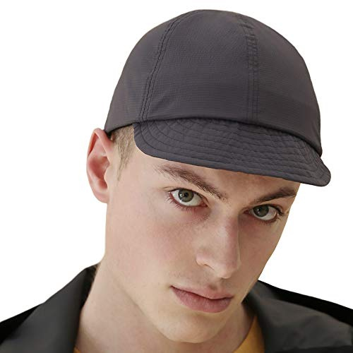 UNDERCONTROL Färgglad cykelmössa UPF 40 låg profil kort kant vikbar snabbtorkande utomhussport justerbar hatt, XANADU KLOL, M-L