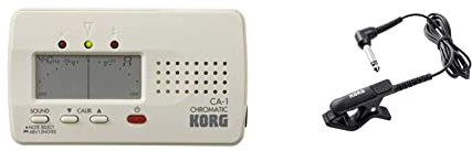 KORG CA-1, Chromatisches Stimmgerät/Tuner & CM-300-BK Stimmgerät CM 300-BK