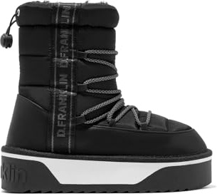 D.Franklin - Bottes Australiennes Hiver pour Femme avec Intérieur en Fourrure - Nordic V.2 Bomb