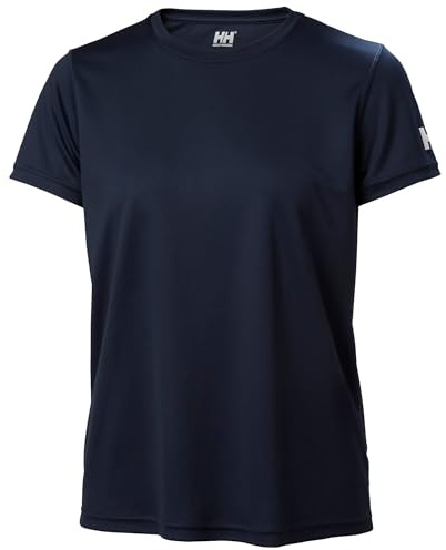 Helly Hansen Femmes W HH Tech 2.0 T-Shirt, Bleu Marine, XS
