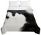 Odot Patrón 3D Colcha Bouti Ligero para Cama 90/135/150/180,Primavera, Verano e Otoño Microfibra Extra Suave, Colcha Cubre Cama Multiusos (230x280cm,Blanco y Negro)