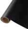 Yuragim Kunstleder Meterware 200 x 140cm, Wasserdicht Kunstleder Gekörnt Lederimitat Texturiert Lederstoff Meterware Leder Risse Reparieren Bezugsstoff Möbelstoff Meterware Schwarz für Autositze Sofa