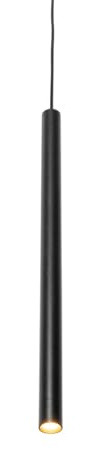 Qazqa Modern Rail Track Light, Track Light - Iconic frini - Black, g9, 3cm, Ideal for Hall Way, Office, Kitchen, Bedroom and Living Room