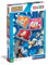 Clementoni Puzzle 104 pieces Sonic, Puzzle for Kids 6+ Years, Made in Italy. 25038