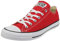 Converse Chuck Taylor All Star Seasonal Farben Ox Unisex 39.5 EU, Rot