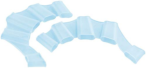 Speeron Hand Schwimm Flossen: Schwimmhäute für die Finger, Größe S (Kinder Wasser Schwimm-Handschuhe, Silikon Paddle, Fitness)