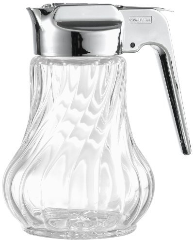 Fackelmann 55200 Stoha Allzweckgiesser 280 ml Fleurette, Silber