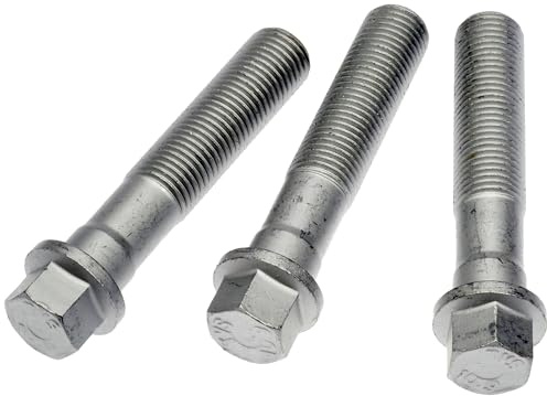 Dorman 917-517 Front Wheel Hub Bolt Compatible with Select Models, 3 Pack