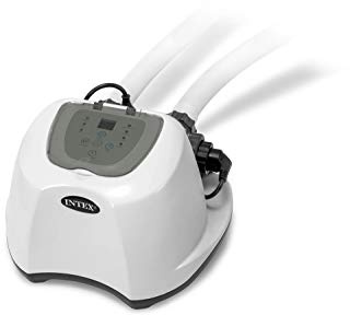 Intex 230V Krystal Clear Saltwater System Cg-26668 (for UK Only) Grey & Black, 41x34x26 cm